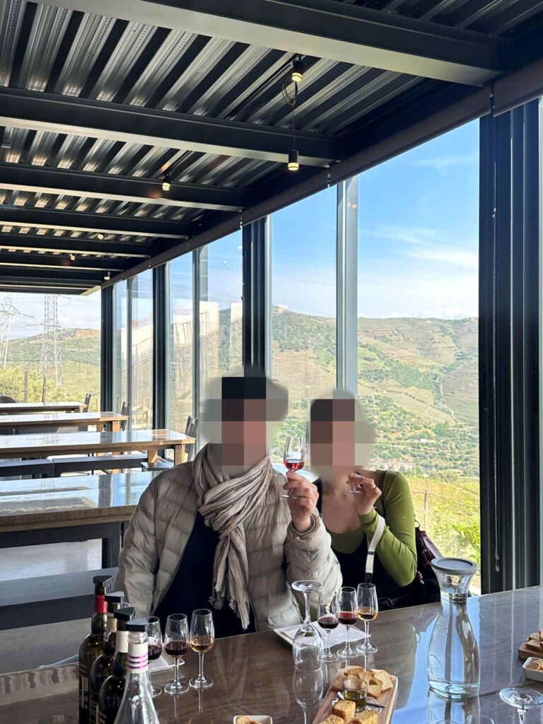 포르투갈신혼여행중 포르투 와이너리투어시음사진